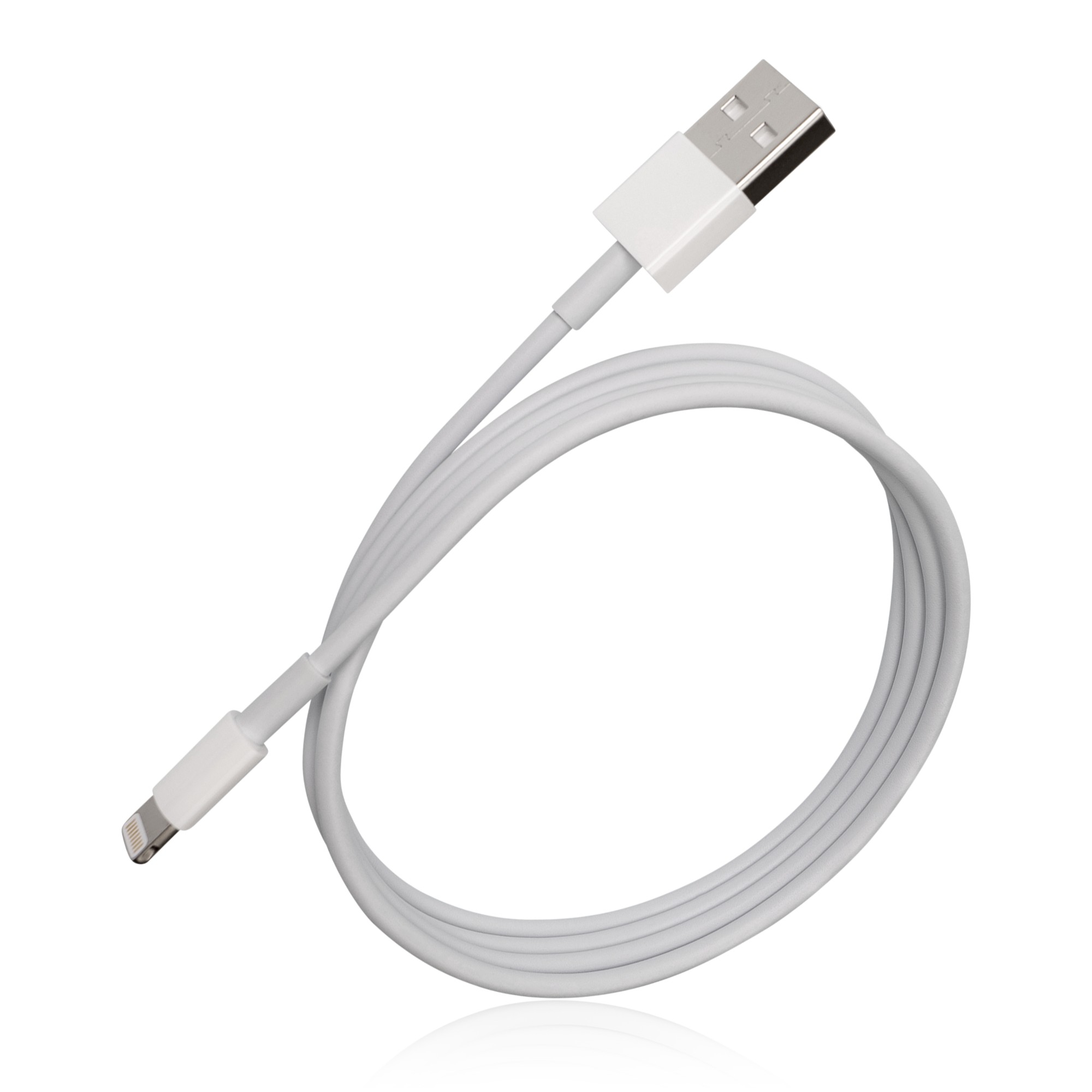 Original Apple AirPods / iPhone Ladekabel Lightning/USB-A (MD818ZM/A) - Brandneu